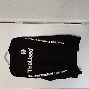 The Used Official Band Long Sleeve Shirt